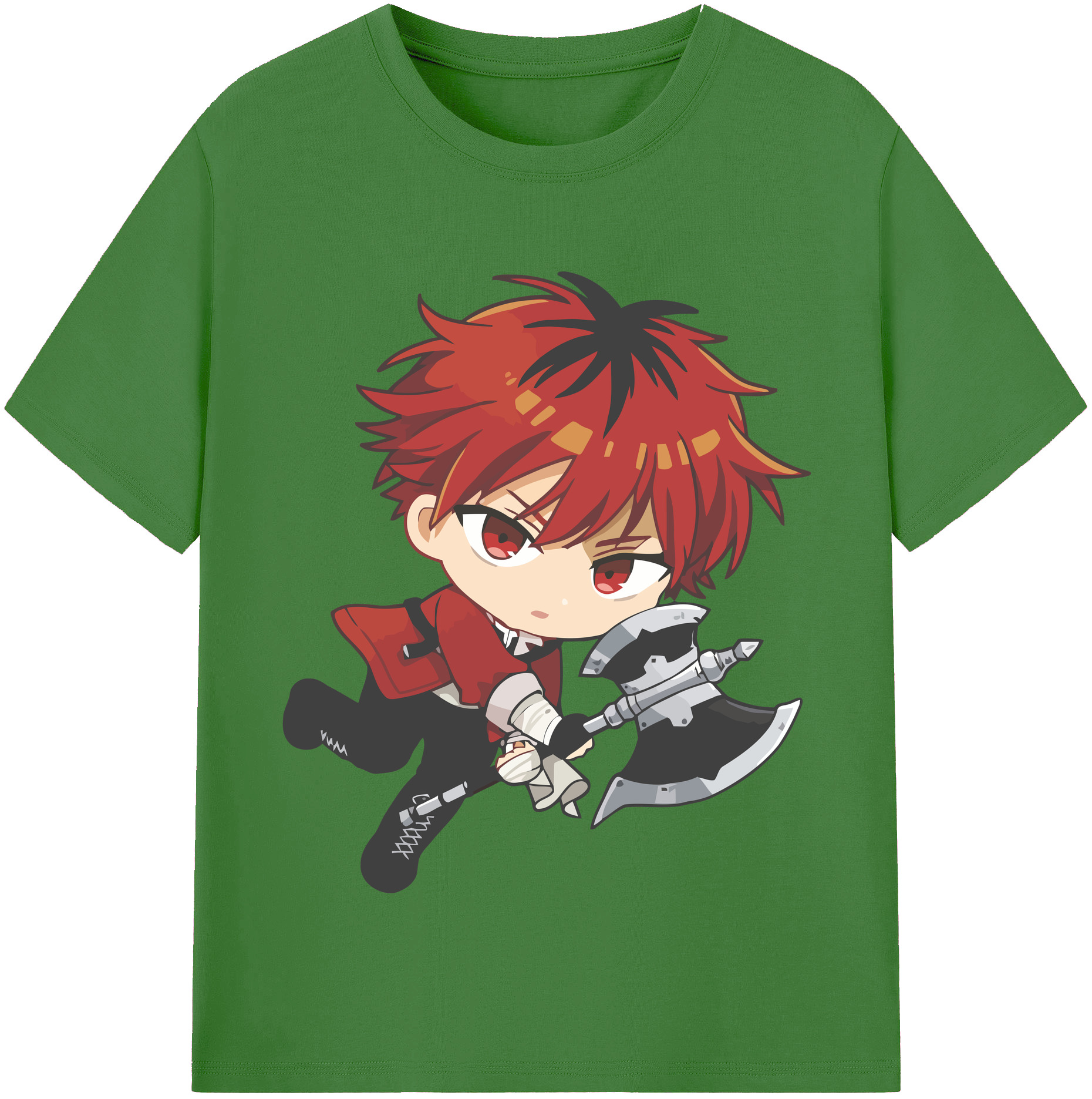 （画像用） 葬送のフリーレン Frieren レディースカジュアルプリントTシャツ（綿100％）